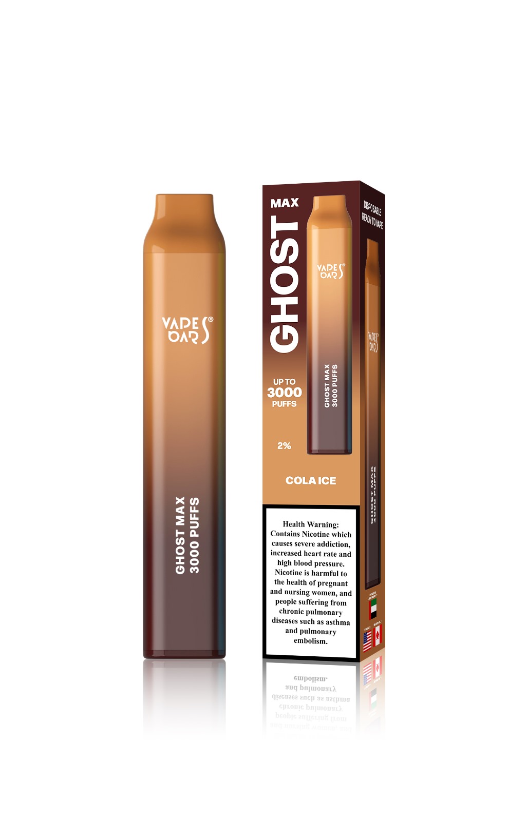 Cola Ice by Ghost Max 3000 Cola Ice by Ghost Max 3000