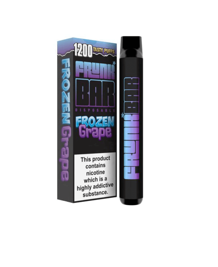 Frozen Grape 1200 by Frunk Bar Frozen Grape 1200 by Frunk Bar
