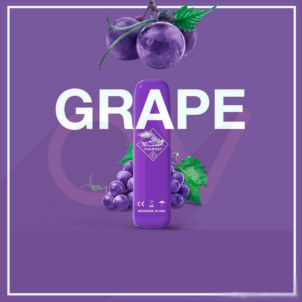 grape Tugboat Grape disposable pod device