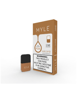 Iced Coffee by MYLE V4