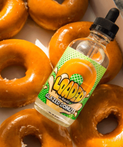 Glazed Donut 120ml by Loaded