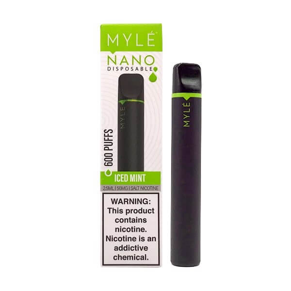 Myle Nano Iced Mint Myle Nano Iced Mint