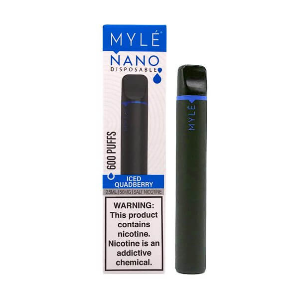 Myle Nano Iced Quadberry Myle Nano Iced Quadberry