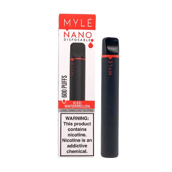 Myle Nano Iced Watermelon Myle Nano Iced Watermelon