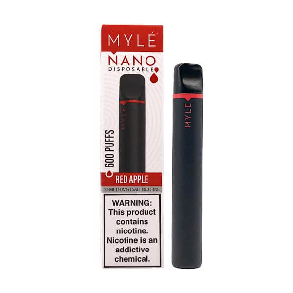 Myle Nano Red Apple Myle Nano Red Apple