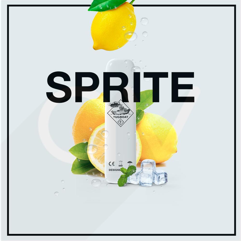sprite Tugboat Sprite disposable pod device