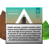 Hexa Tobacco Menthol