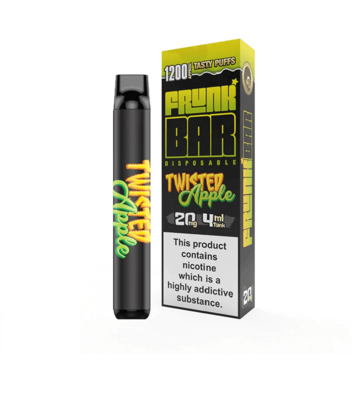 Twisted Apple 1200 by Frunk Bar Twisted Apple 1200 by Frunk Bar