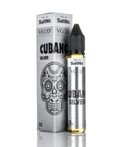 Cubano Silver by VGOD Salt Nic