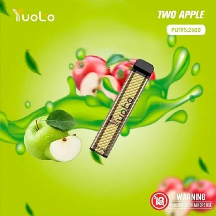 Two Apple by Yuoto XXL Two Apple by Yuoto XXL