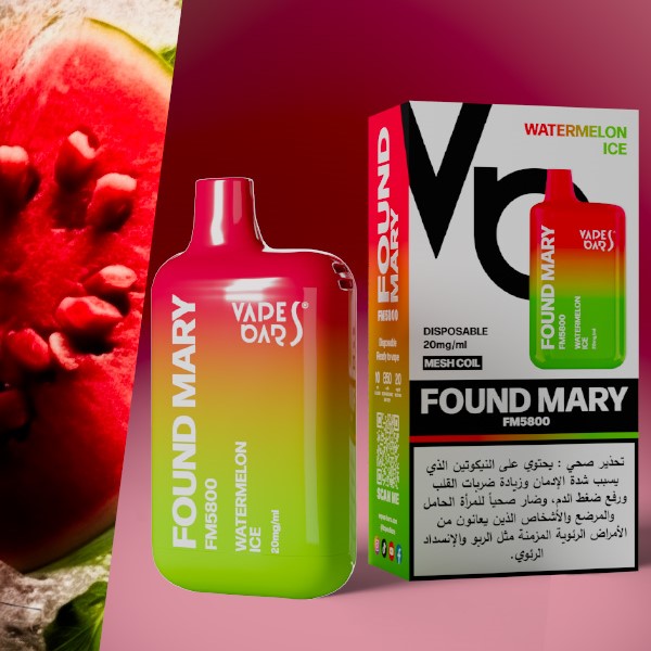 Watermelon Ice by Found Mary 5800 Watermelon Ice by Found Mary 5800