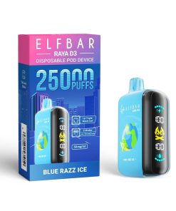 Elf Bar RAYA D3 Blue Razz Ice 25000