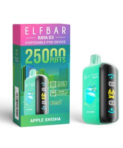 Elf Bar RAYA D3 Apple Shisha 25000